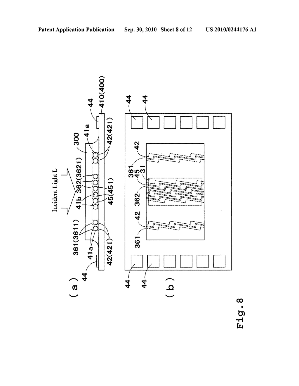 Integrated circuit having wiring structure, solid image pickup element having the wiring structure, and imaging device having the solid image pickup element - diagram, schematic, and image 09