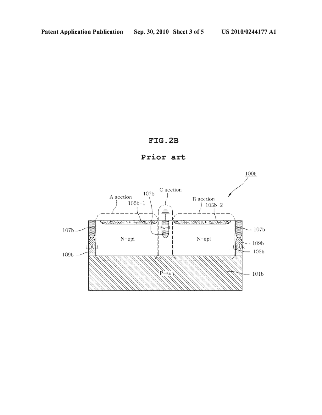 PHOTODIODE CELL STRUCTURE OF PHOTODIODE INTEGRATED CIRCUIT FOR OPTICAL PICKUP AND METHOD OF MANUFACTURING THE SAME - diagram, schematic, and image 04