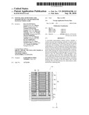 NONVOLATILE SEMICONDUCTOR MEMORY DEVICE AND METHOD FOR MANUFACTURING SAME diagram and image