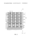 NONVOLATILE SEMICONDUCTOR MEMORY DEVICE AND METHOD FOR MANUFACTURING SAME diagram and image