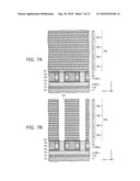 NONVOLATILE SEMICONDUCTOR MEMORY DEVICE AND METHOD FOR MANUFACTURING SAME diagram and image