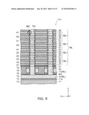 NONVOLATILE SEMICONDUCTOR MEMORY DEVICE AND METHOD FOR MANUFACTURING SAME diagram and image