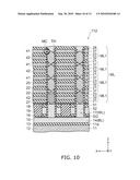 NONVOLATILE SEMICONDUCTOR MEMORY DEVICE AND METHOD FOR MANUFACTURING SAME diagram and image