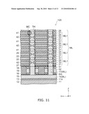 NONVOLATILE SEMICONDUCTOR MEMORY DEVICE AND METHOD FOR MANUFACTURING SAME diagram and image