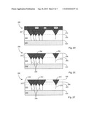 EPITAXIAL METHODS AND STRUCTURES FOR REDUCING SURFACE DISLOCATION DENSITY IN SEMICONDUCTOR MATERIALS diagram and image