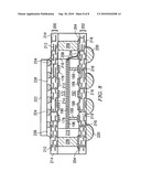 Semiconductor Device and Method of Forming a Shielding Layer Between Stacked Semiconductor Die diagram and image