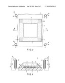 SEMICONDUCTOR CHIP MOUNTING BODY, METHOD OF MANUFACTURING SEMICONDUCTOR CHIP MOUNTING BODY AND ELECTRONIC DEVICE diagram and image