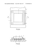 SEMICONDUCTOR CHIP MOUNTING BODY, METHOD OF MANUFACTURING SEMICONDUCTOR CHIP MOUNTING BODY AND ELECTRONIC DEVICE diagram and image