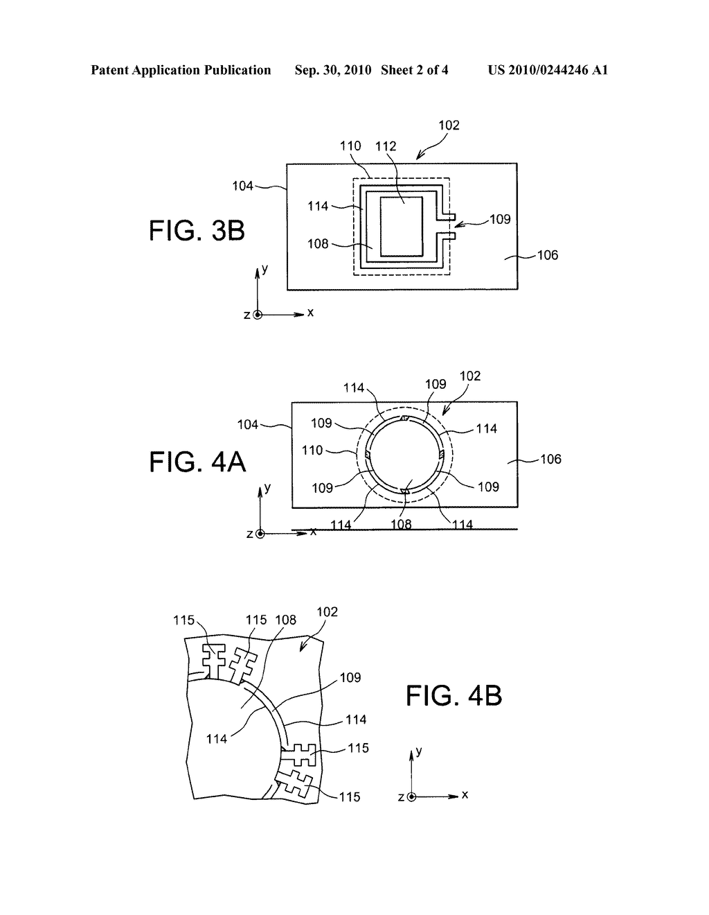 ELECTRONIC COMPONENT WITH MECHANICALLY DECOUPLED BALL CONNECTIONS - diagram, schematic, and image 03