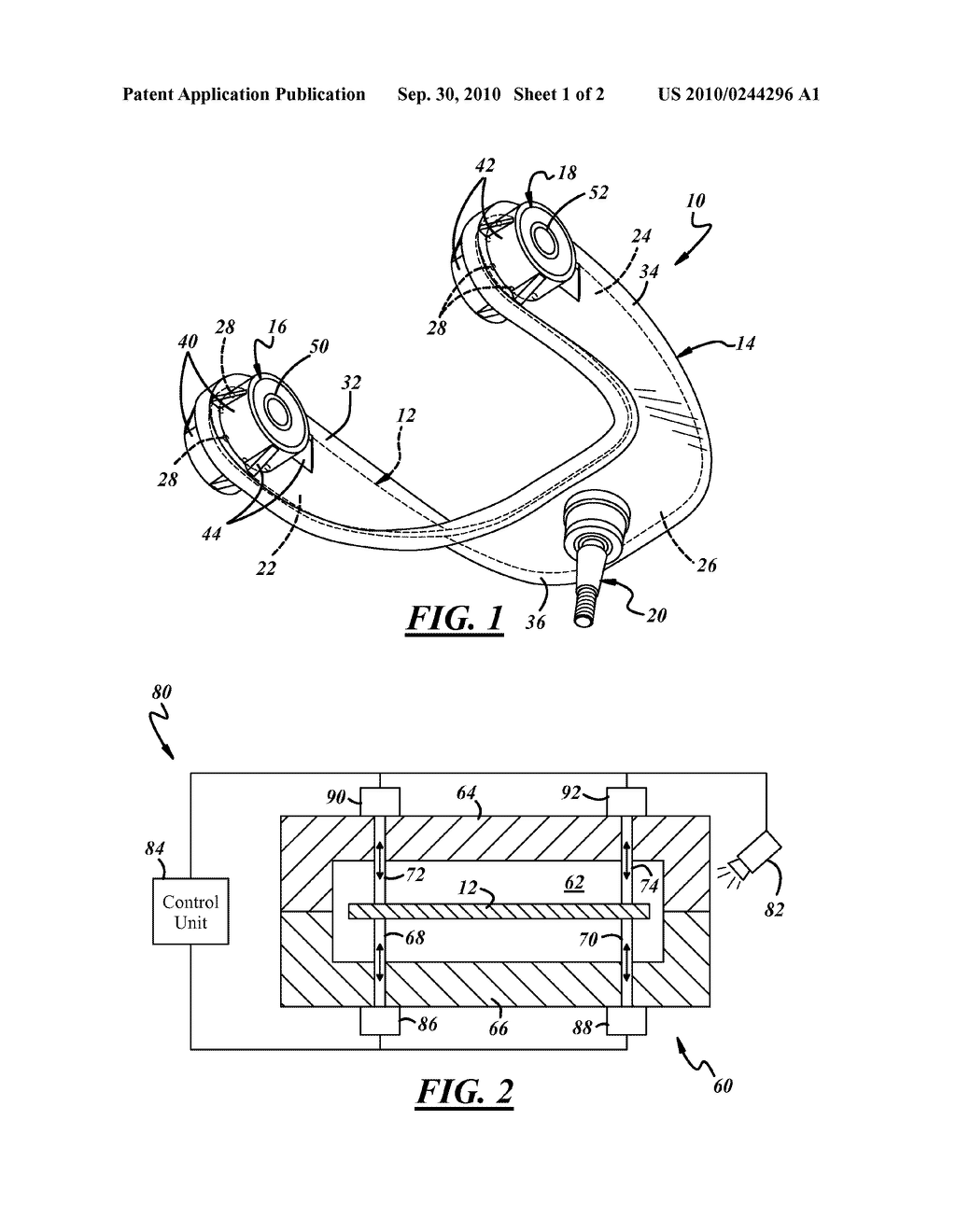 COMPOSITE COMPONENT AND METHOD OF MANUFACTURING THE SAME - diagram, schematic, and image 02