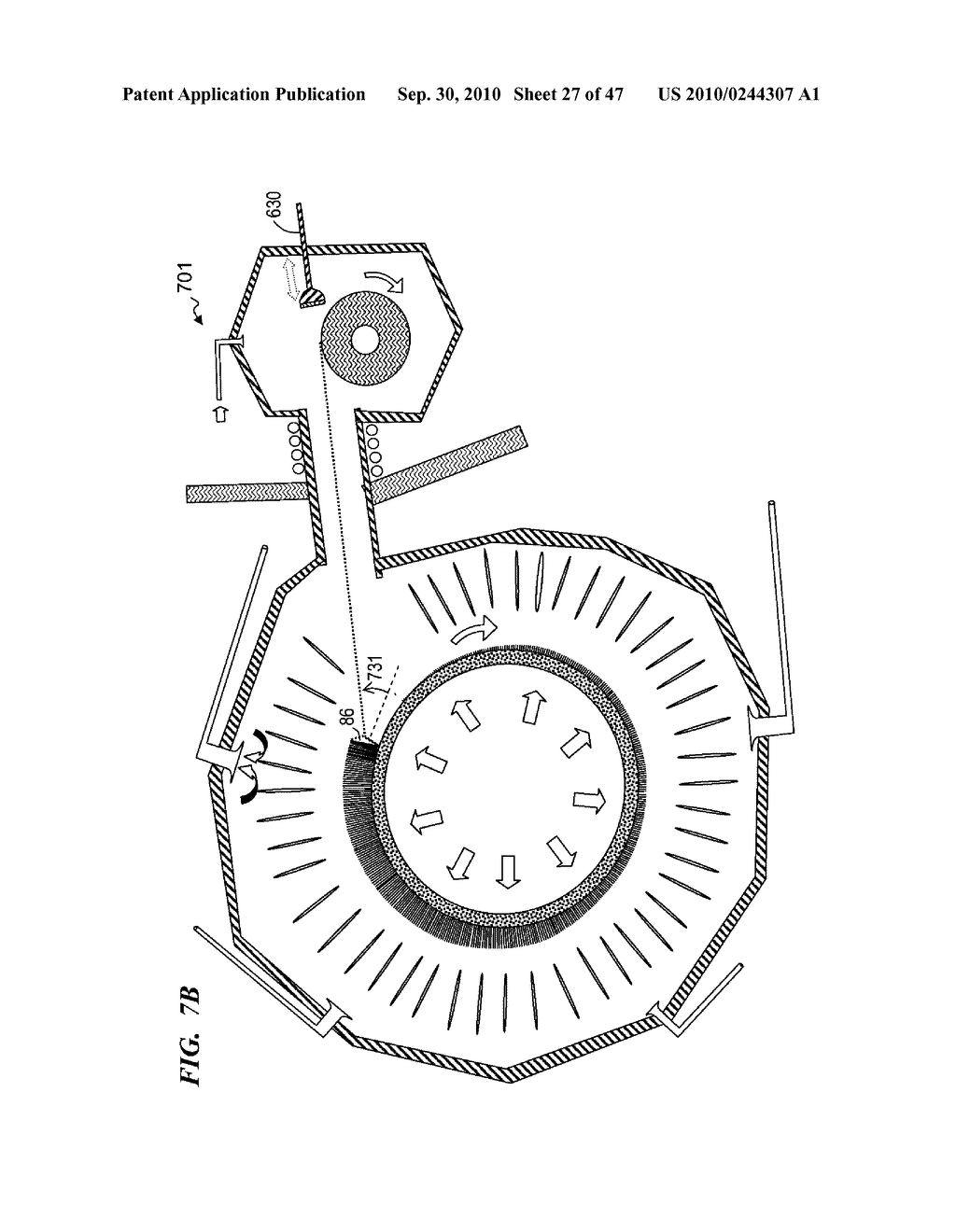 METHOD AND APPARATUS FOR GROWING NANOTUBE FORESTS, AND GENERATING NANOTUBE STRUCTURES THEREFROM - diagram, schematic, and image 28