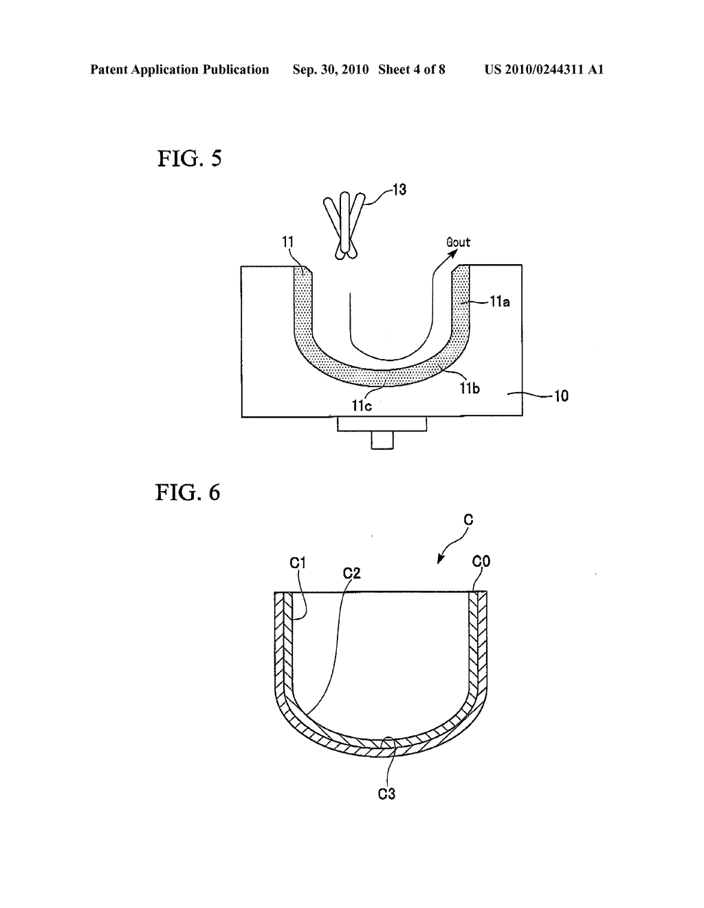 METHOD AND APPARATUS FOR MANUFACTURING VITREOUS SILICA CRUCIBLE - diagram, schematic, and image 05