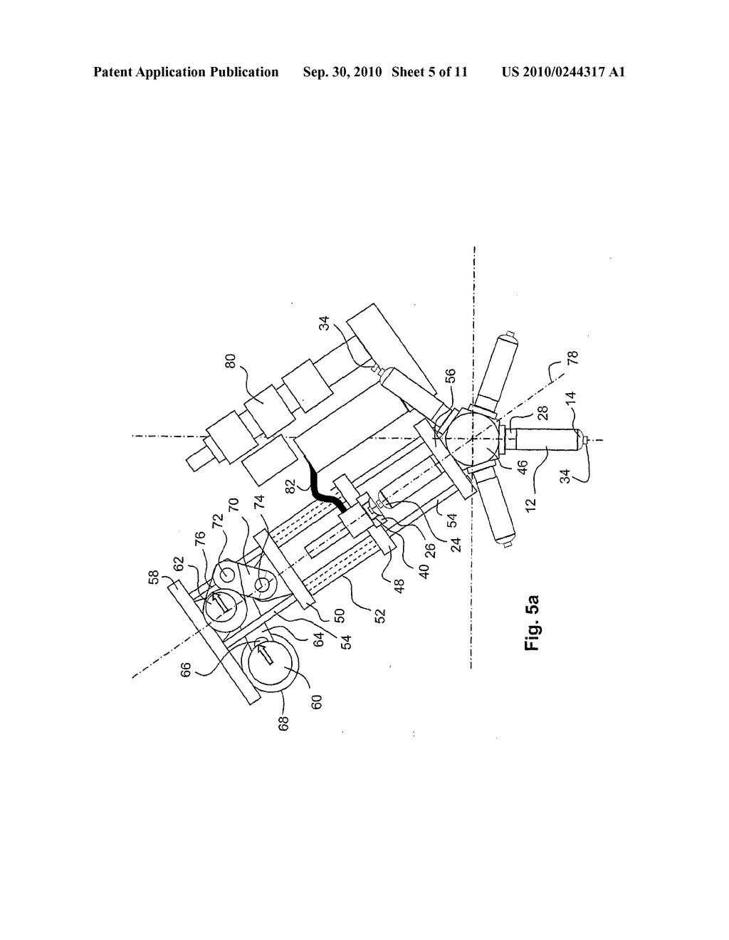 APPARATUS FOR MOULDING A PART OF A PACKAGING CONTAINER - diagram, schematic, and image 06