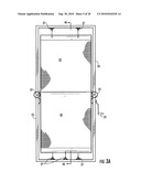 Apparatus and method for forming a clay slab diagram and image