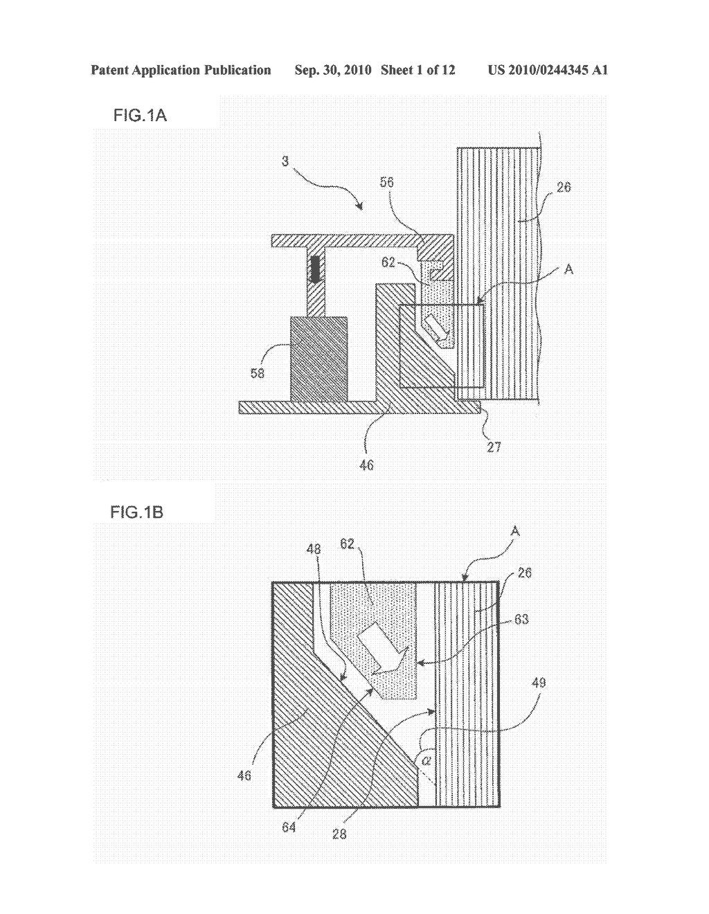 HOLDING JIG, MEASUREMENT DEVICE AND HOLDING DEVICE USING THE SAME - diagram, schematic, and image 02