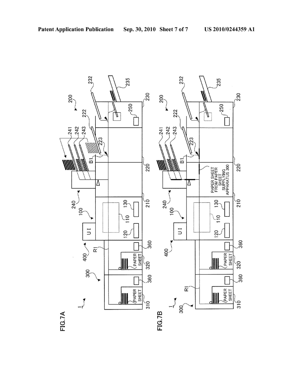 IMAGE FORMING SYSTEM AND PAPER SHEET OUTPUT METHOD - diagram, schematic, and image 08