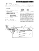 DEVICE FOR DEPOSITING FLAT OBJECTS OR RECEIPTS diagram and image