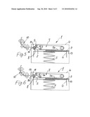 DEVICE FOR DEPOSITING FLAT OBJECTS OR RECEIPTS diagram and image