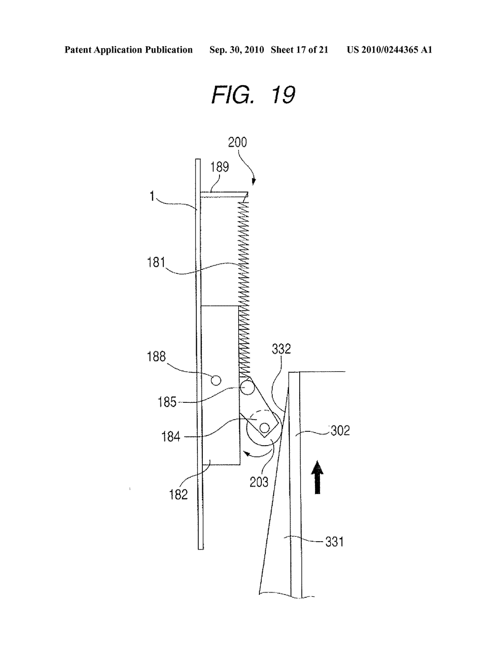 SHEET FEEDING APPARATUS AND IMAGE FORMING APPARATUS - diagram, schematic, and image 18