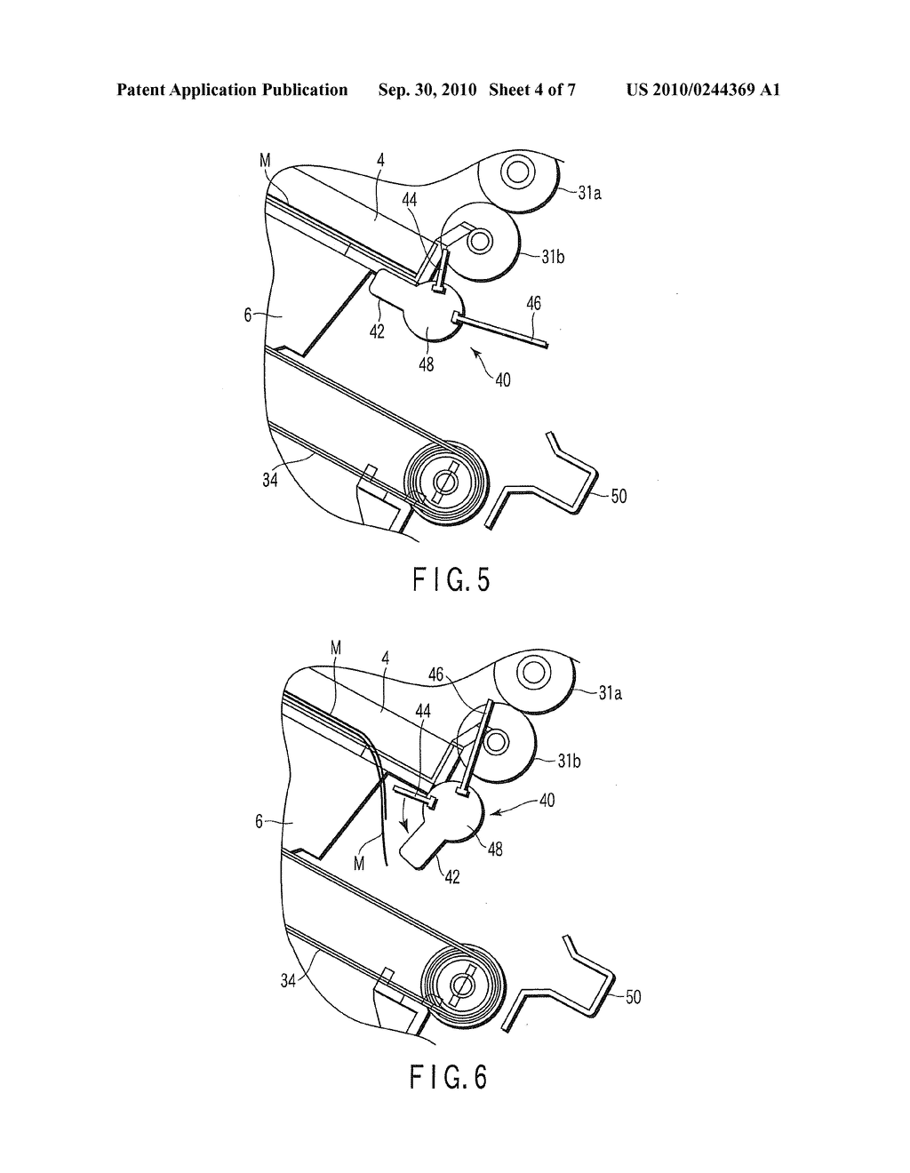 PAPER SHEET PROCESSING APPARATUS, AND PAPER SHEET PROCESSING METHOD - diagram, schematic, and image 05