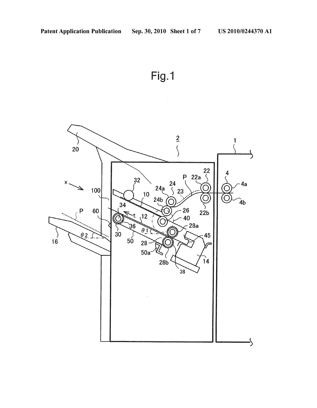 SHEET PROCESSING APPARATUS - diagram, schematic, and image 02