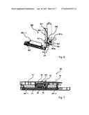 Medium feeding device and image forming device diagram and image