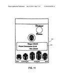 AUTOMATED HOUSE WAY INDICATOR AND COMMISSION INDICATOR diagram and image