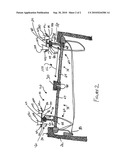 Electro-mechanical Beer Pong Table and Method of Use diagram and image