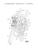 Foldable Stroller and Fold Interlock Mechanism diagram and image