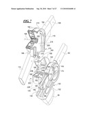 Foldable Stroller and Fold Interlock Mechanism diagram and image