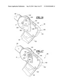 Foldable Stroller and Fold Interlock Mechanism diagram and image