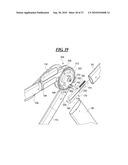 Foldable Stroller and Fold Interlock Mechanism diagram and image