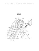 Foldable Stroller and Fold Interlock Mechanism diagram and image