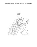 Foldable Stroller and Fold Interlock Mechanism diagram and image