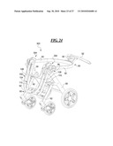 Foldable Stroller and Fold Interlock Mechanism diagram and image