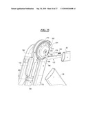 Foldable Stroller and Fold Interlock Mechanism diagram and image