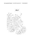 Foldable Stroller and Fold Interlock Mechanism diagram and image