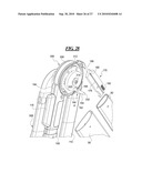 Foldable Stroller and Fold Interlock Mechanism diagram and image