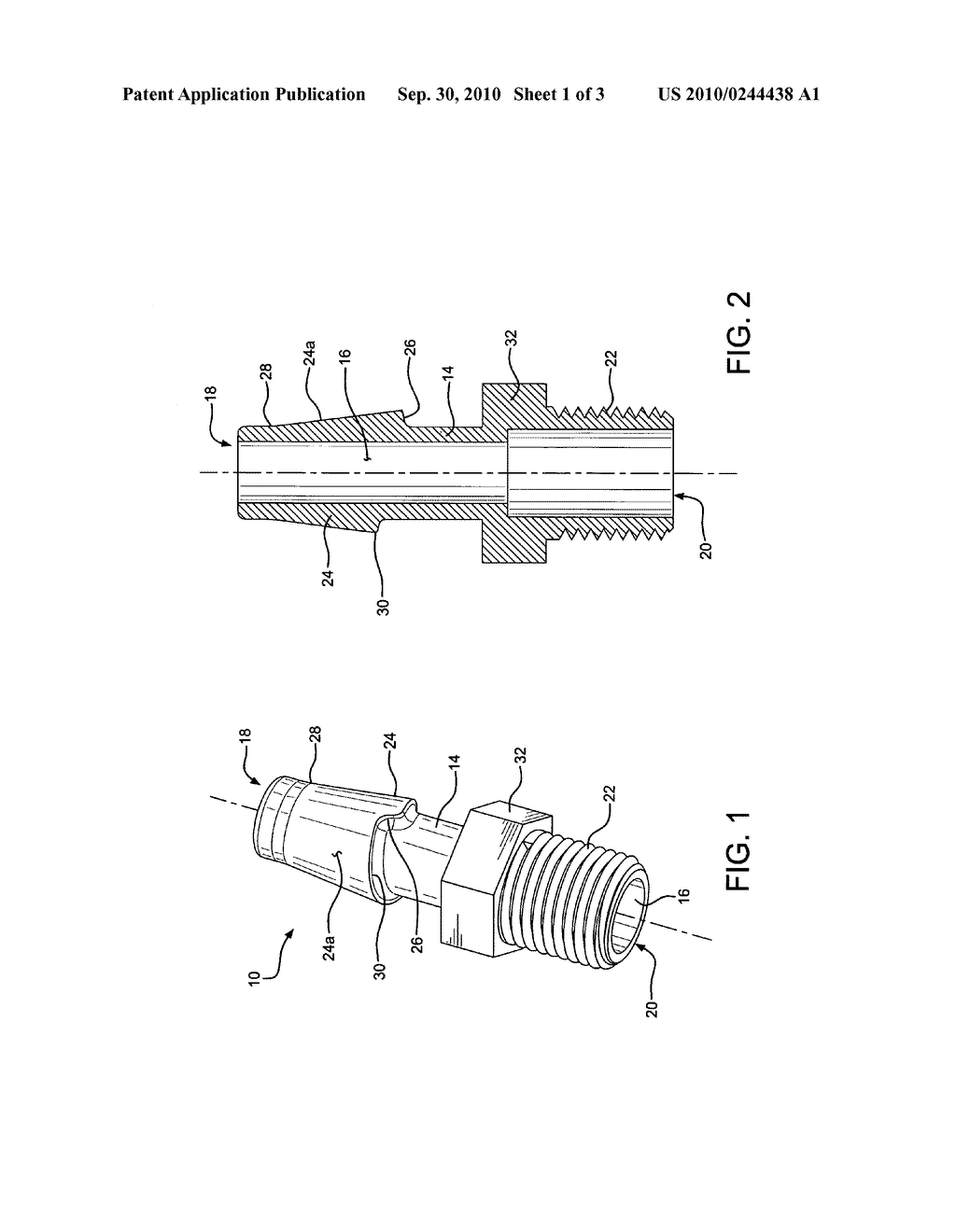 BARBED FITTING FOR HOSE CONNECTION - diagram, schematic, and image 02