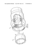 Method and apparatus for preventing overinsertion in plastic pipe systems diagram and image