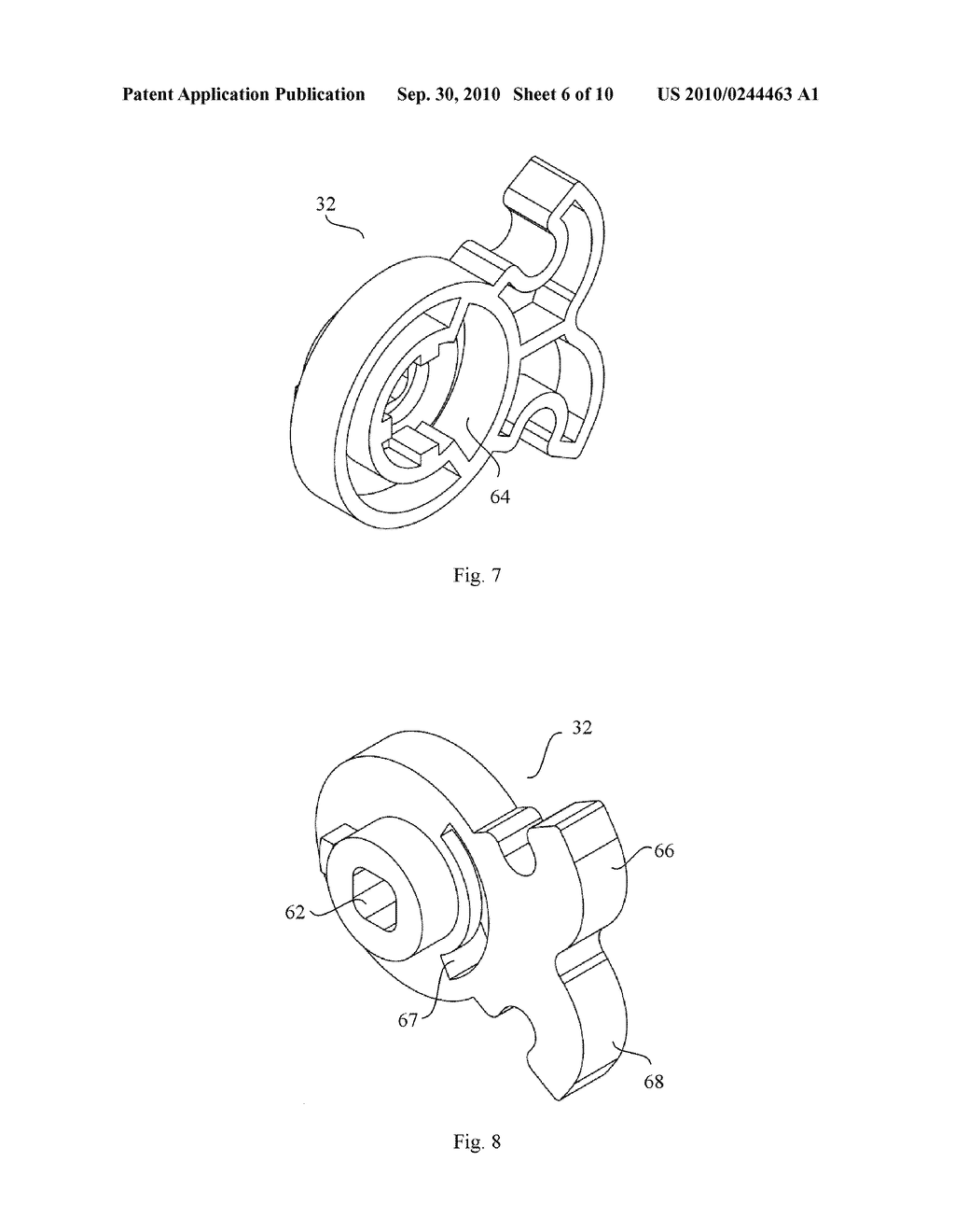 Dual Cam Magnetic Latch System - diagram, schematic, and image 07