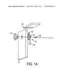 Two assembly parts latch system diagram and image