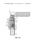 Two assembly parts latch system diagram and image