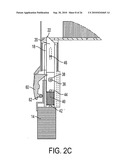 Two assembly parts latch system diagram and image