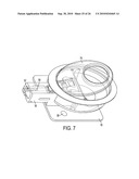 Two assembly parts latch system diagram and image