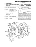 BODY STRUCTURE OF STRADDLE-RIDE VEHICLE diagram and image