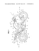 REAR LAMP ASSEMBLY FOR A SADDLE-TYPE VEHICLE, AND VEHICLE INCORPORATING SAME diagram and image