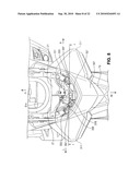 REAR LAMP ASSEMBLY FOR A SADDLE-TYPE VEHICLE, AND VEHICLE INCORPORATING SAME diagram and image