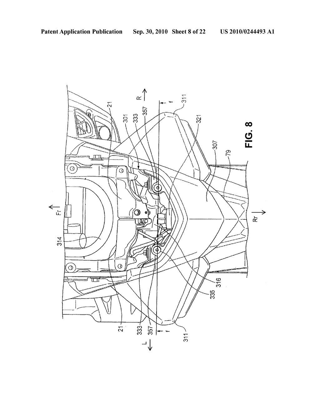 REAR LAMP ASSEMBLY FOR A SADDLE-TYPE VEHICLE, AND VEHICLE INCORPORATING SAME - diagram, schematic, and image 09