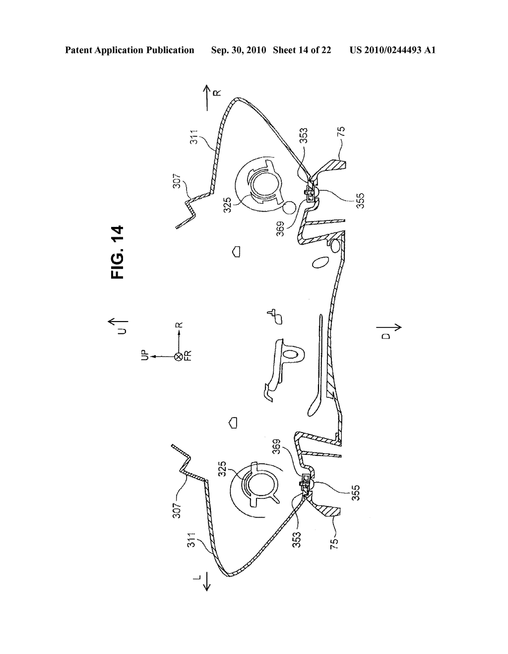 REAR LAMP ASSEMBLY FOR A SADDLE-TYPE VEHICLE, AND VEHICLE INCORPORATING SAME - diagram, schematic, and image 15